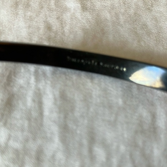 Kate Spade: Black Cat Ear Bracelet- Pink Pouch - Picture 2 of 13